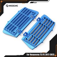 NICECNC For Husqvarna TE 300 TE 250 FE 250 FE 350 FE 450 501 2017-2023 For KTM EXC 300 GasGas EC 300 Radiator Guards Protector