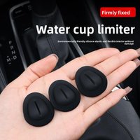 Universal Silicone Car Cup Holder Insert Anti Shake Anti Rattle Car Cup Positioner Interior Center Console Stabilizer