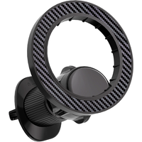 For Magsafe Magnetic Car Phone Holder Magnet Car Mount For iPhone 16 15 14 Xiaomi Car Air Vent Clip GPS Bracket Mobile Stand