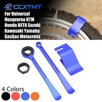 Universal CNC Tire Tool Lever Spoon Axle Wrench Tire Change For KTM Husqvarna Yamaha Honda BETA RR RRS 125 250 350 X Trainer 300