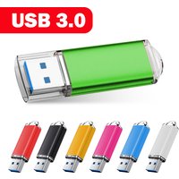 Promotion Metal Usb 3.0 Usb Flash Drive High Speed Pen Drive 128GB 64GB USB Stick 3.0 32GB 16GB 8GB Flash Drive Pendrive