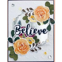 Creative Path 150pcs Ephemera Shapes Embellishments Foil Paper Diecuts Design Craft Scrapbooking Cardmaking Journal Decoration