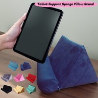 Multifunction Tablet Stand Sponge Pillow Stands for IPad Samsung Huawei Tab Reading Holder Support Bed Mount Bracket Book