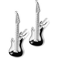 Unique Gift Mens Business Cufflinks Vintage Music Guitar Weddings Formal Attire And Everyday Wear Business Attire