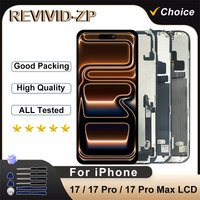 LCD For iPhone 17 Display 17 PRO Max LCD With 3D Touch Replace Part For iPhone 17 Pro Screen Display Digitizer Assembly Pantalla
