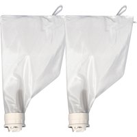 360002 / EU16 Pool Cleaner Debris Bag with Zipper For Pentair Kreepy Krauly Legend, Platinum, Letro Pool Cleaner