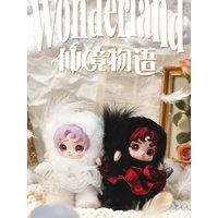 Genuine Ruby Wonderland Story Blind Box Cute Vinyl Plush Doll Fairy Tale Elf Bag Pendant Surprise Gift Toy
