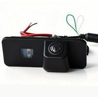 HD Kennzeichenbeleuchtung Rückfahrkamera AHD CVBS Passend für Volkswagen VW Polo Magotan Bora Jetta Golf 5 Passat B5 B6 CC Skoda