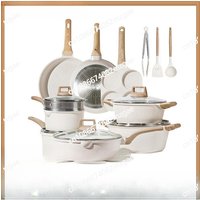 Granite Pot Set, Kitchen Supplies, Full Set of Maifanshi Non-stick Pan