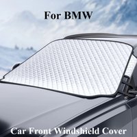 For BMW 1 2 3 4 5 6 7 Series X1 X3 X4 X5 X6 X7 F10 F20 F30 G20 G30 G01 F16 F34 Car Front Windshield Sunshade Snow Shield Cover
