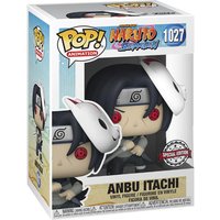 Funko POP NARUTO ANBU ITACHI 1027# Special Edition Vinyl Doll Action Figure Collection PVC Model Toys for Children Birthday Gift