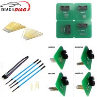 LED BDM Frame pin 40pcs needles BDM FRAME Adapter Work for BDM Frame V2 BDM100 FGtech 4pcs/set Probe Pens ECU Programmer