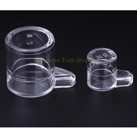 QX2E Feeder Water Feed Area For Ant Nest House Farm Acrylic Round Drinking Bowl