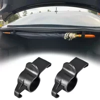 2pcs Car Umbrella Clips Holder Multi-functional Universal Vehicle Racks Auto Interior Accessories for Trunk Storage Organizer