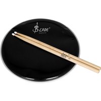 IRIN 5A/7A DrumSticks Maple Classic Waterdrop Tip Nylon Drumstick Sticks-Ideal for Beginners Stage Performers Accessories Parts