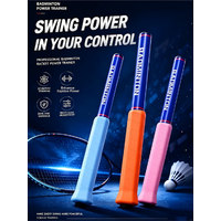Adjustable New Badminton Swing Power Trainer,Badminton Correct Action Trainer,Assistive Device For Smash Technique Correction