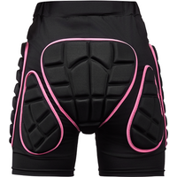 AliExpress NONE Women's Cycling Shorts with Hip Padded Protection for Bike Sport Ski Skating Impact Safety Gear