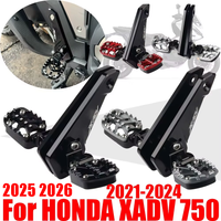 For HONDA X-ADV XADV 750 XADV750 2021-2026 Motorcycle Accessories Folding Rear Foot Pegs Rest Pedal Passenger Footrest Footpegs