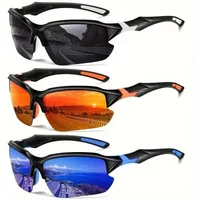 UV400 Polarized Cycling Sunglass Sunglasses HD Lens UV Resistant Cycling Glass Fashion Comfortable Outdoor Sport Goggle Men