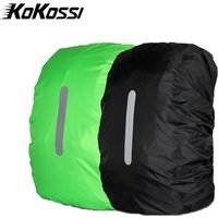 KoKossi 20L-80L Backpack Rain Cover Mountain Climbing Reflective Outdoor Waterproof Bag Camping Hiking Bag Dust Cover Woman Men
