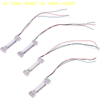 【X】The Strain Gauge Pressure Sensor Load Cell Electronic Scale Sensor 100g 200g 300g 500g