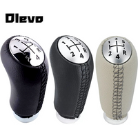 MT Gear Shift Knob for Renault Scenic II MK2 Megane 2 MK Clio III MK3 Shifter Head Pen Ball Arm Black Gray Beige Matte Chrome