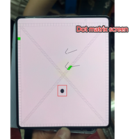 Dead pixel Line burn For Samsung Galaxy Z Fold 5 F946 LCD Display Touch Digitizer With defects for Z Fold5 F946B/DS F946U F946W