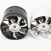 4inch Metal Pipe Exhaust Fan Mini Extractor Duct Fan For Bathroom Toilet Wall Ventilation