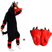 Polar damski kombinezon Kawaii Kigurumi kreskówka piżama kostium Cosplay na Halloween rodzina jednoczęściowy kombinezon Anime prezent na Boże Narodzenie