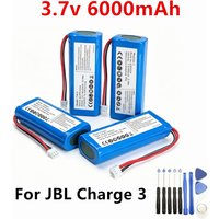 Original 6000mah Battery for JBL Charge 3 Charge3 GSP1029102A Batteria