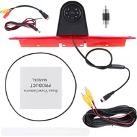 Caméra de recul LED pour feux stop et feux de recul, montée sur la partie haute de la vitre arrière, pour Sprinter W907 W906 W910 VW Crafter