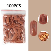 100pcs Practice Artificial Hand Armor Pieces Prosthetic Hands Replacing Nail Flexible Joint Mechanical Finger Accessories