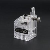 Hardened Steel Dual Drive Gear BMG Extruder Kit Upgrade For Prusa DIY Bowden Direct Extruder