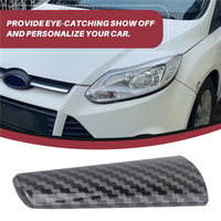 Superior-Carbon Fiber Color Parking Handbrake Hand Brake Handle Cover Trim Fit For Ford Focus 2012 2013 2014 2015 2016 2017 2018