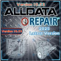 2025 alldata 10.53 software auto repair software All data car software with Wiring diagram