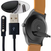 New Smart Watch Charging Cable 4 Pin Magnetic Charger Cable Watch 4 Universal Bracelet Smart EW 7.62 N Sports Charging Pin F1A5