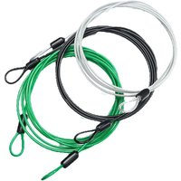 AliExpress NONE 0.5/1/2M Bicycle Lock Wire Lock Wire Strong Steel Cable Lock MTB Road Bike Anti-theft Security Lock Rope Cycling Accessories