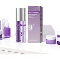 Korean NAD+PDRN Lifting Firming Facial Essence, With Bio-collagen Youth Renewing Serum,Skin Tightening&Revitalizing Face Essence