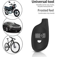 Tire Gauge Digital With LCD Display Motorcycle Tire Air Pressure Tester Testing Tools Meter Auto Car Tire Safety Alarm