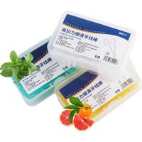 1-20 Box Portable Disposable Dental Floss Plastic Toothpick High-tension Dental Floss Stick Dental Floss Box Oral Care