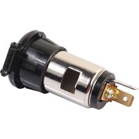 Cigarette Lighter Socket Plug Outlet 12V 10A Cigarette Lighter Power Supply Socket with Waterproof Cover Case Accessories