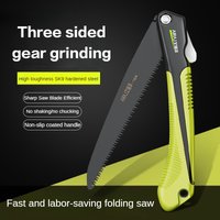 New Folding Saw SK7 Steel 210mm250mm300mm Sharp and Wear resistant Home Handmade Saw Carpenter Portable Saw