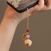 Cat Claw Cat Claw Phone Strap Bag Pendant Anti-Lost Key Chain Phone Charm Phone Decor Phone Lanyard Telephone Jewelry