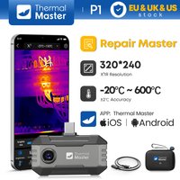 (Für iPhone und Android) P1 Wärmebildkamera iOS Android 320*240 X³IR Auflösung Wärmebildkamera Temperaturmessgerät 600 ℃