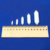 10PCS Diameter 9mm 12mm 16mm Strip Anti-collision Ball Loss Prevention Equipment Crashproof Balls for RC Scale Boat Model DIY