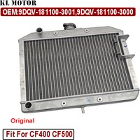 Machine de refroidissement de radiateur d'eau d'origine pour CF 400 500 9DQV-181000-3001 9DQV-181100-3000 9DQV-181100-3001 9DQV-181100-3000