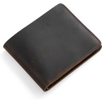 Men's High-end Business Wallet Retro Genuine Leather Bag Thin Wallet European and American Genuine Leather Wallet