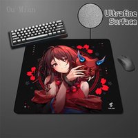 45x40CM YUki Aim Speed Mousepad Game Premium Mouse Mat Gamer Professional Gaming E-Sports Mouse Pad Locking Edge Desk Mat