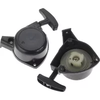 1PC Lawn Mower Pull Recoil Starter for TU26 Sprayer Brush Cutter 2Stroke Engine Pulley Starter 4T Easy Starter Garden Power Tool
