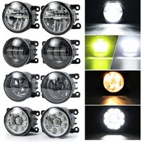LED Fog Light Fog Lamp White Yellow Free Switing 2x For Opel Corsa D Hatchback 2007-2015 Astra G Meriva Vectra C Zafira B Agila